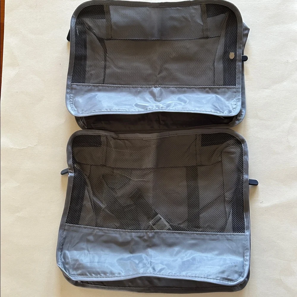 MonChateau Luxury Collection Packing Cube Set (6) – Gray – Travel Organizer